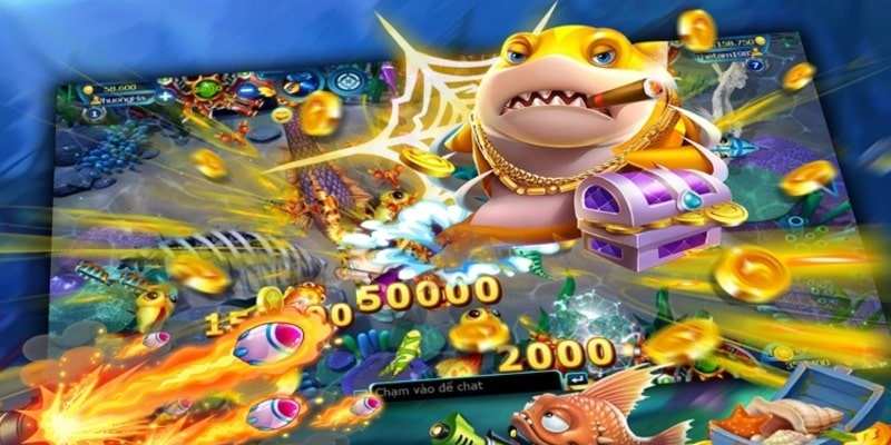 Tựa Game Bắn Cá Xèng Giải Trí Hấp Dẫn Mọi Thời Đại