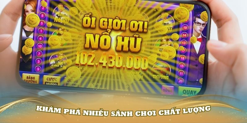 Tìm hiểu những nét đặc biệt trong sảnh nổ hũ Kuwin